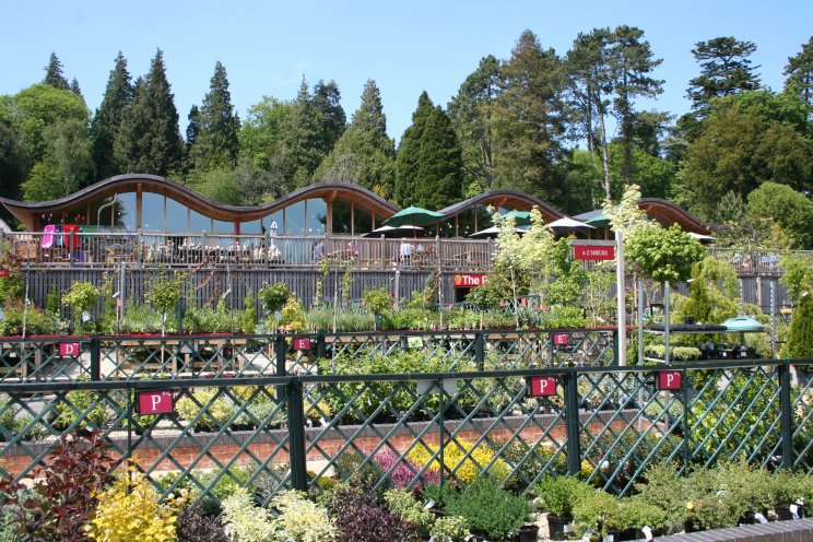 Batsford arboretum visitor centre
