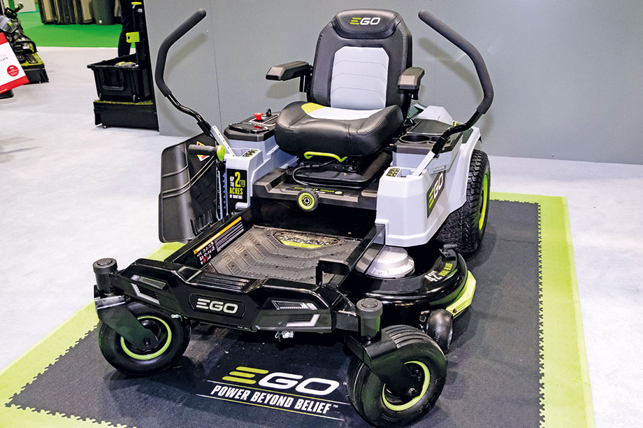 Battery Equipment Takes Over At Saltex Exhibition