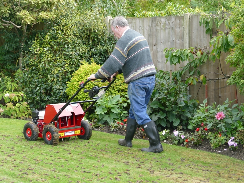 Gardening As We Get older